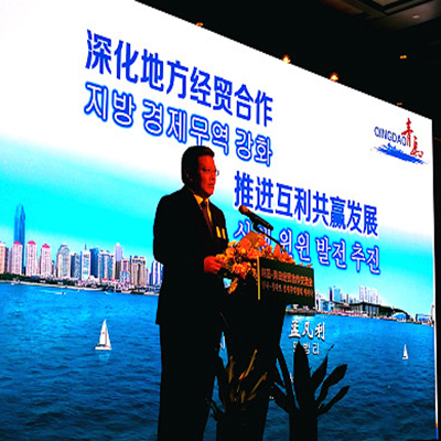 青岛丹诺公司参加美国“泛美亚商会”青岛经贸