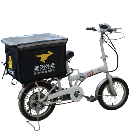 美团网专用外卖箱由青岛丹诺箱包有限公司特供