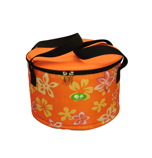 冰包,圆筒型加厚保温包,PQD421B /橙