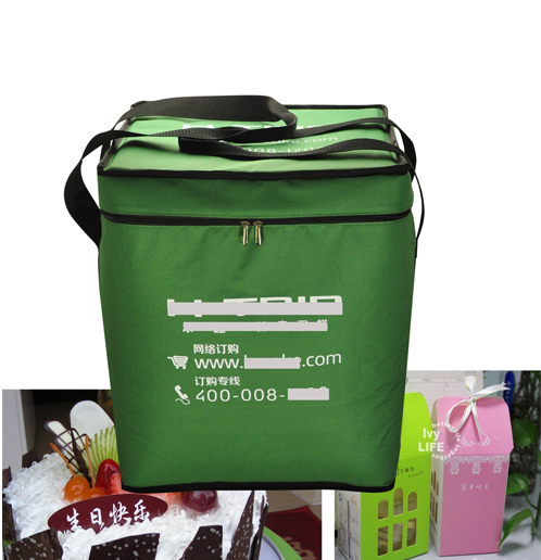 青岛蛋糕外送箱青岛箱包定做青岛保温包BWX-009